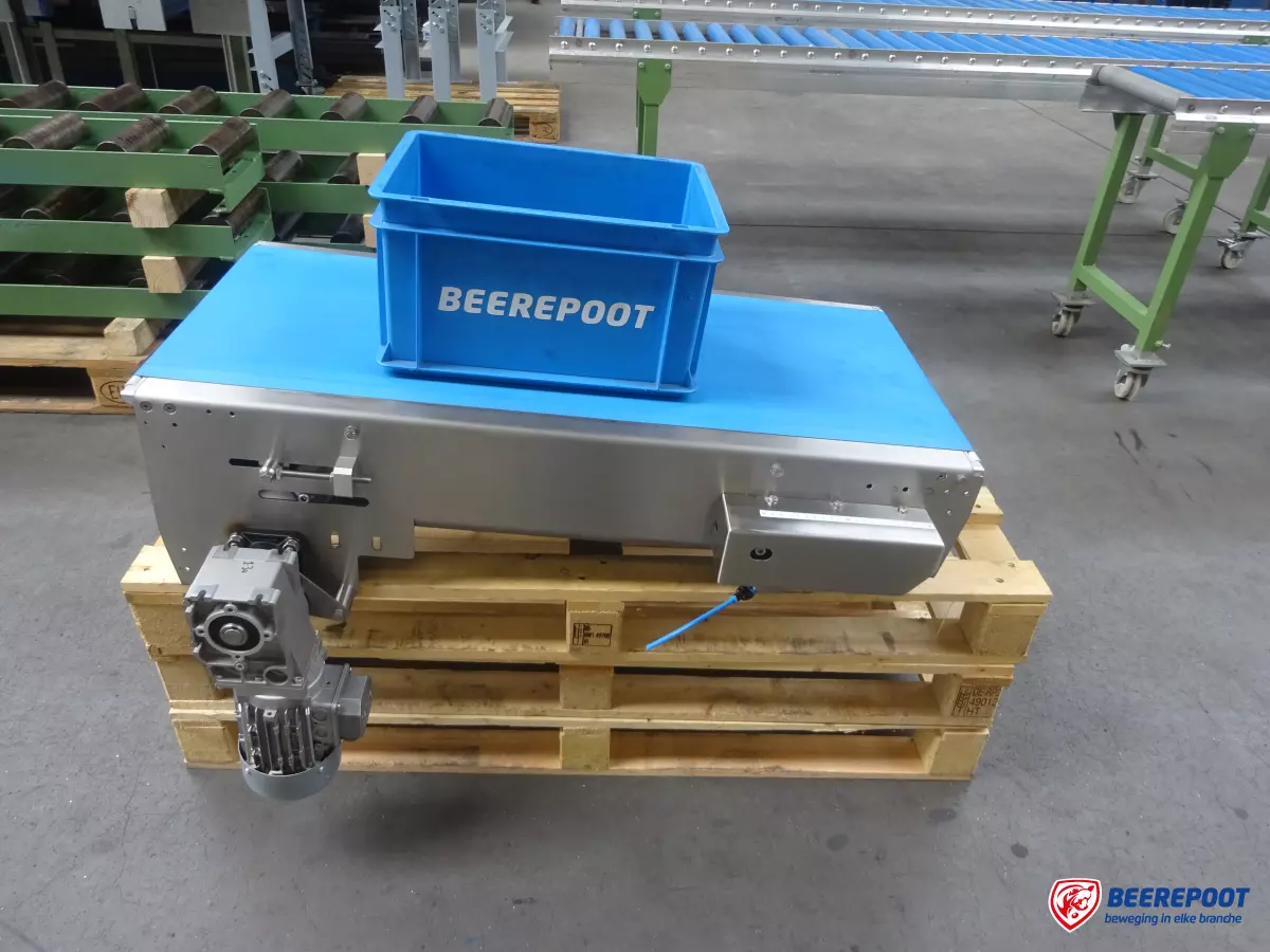 Transportband, RVS